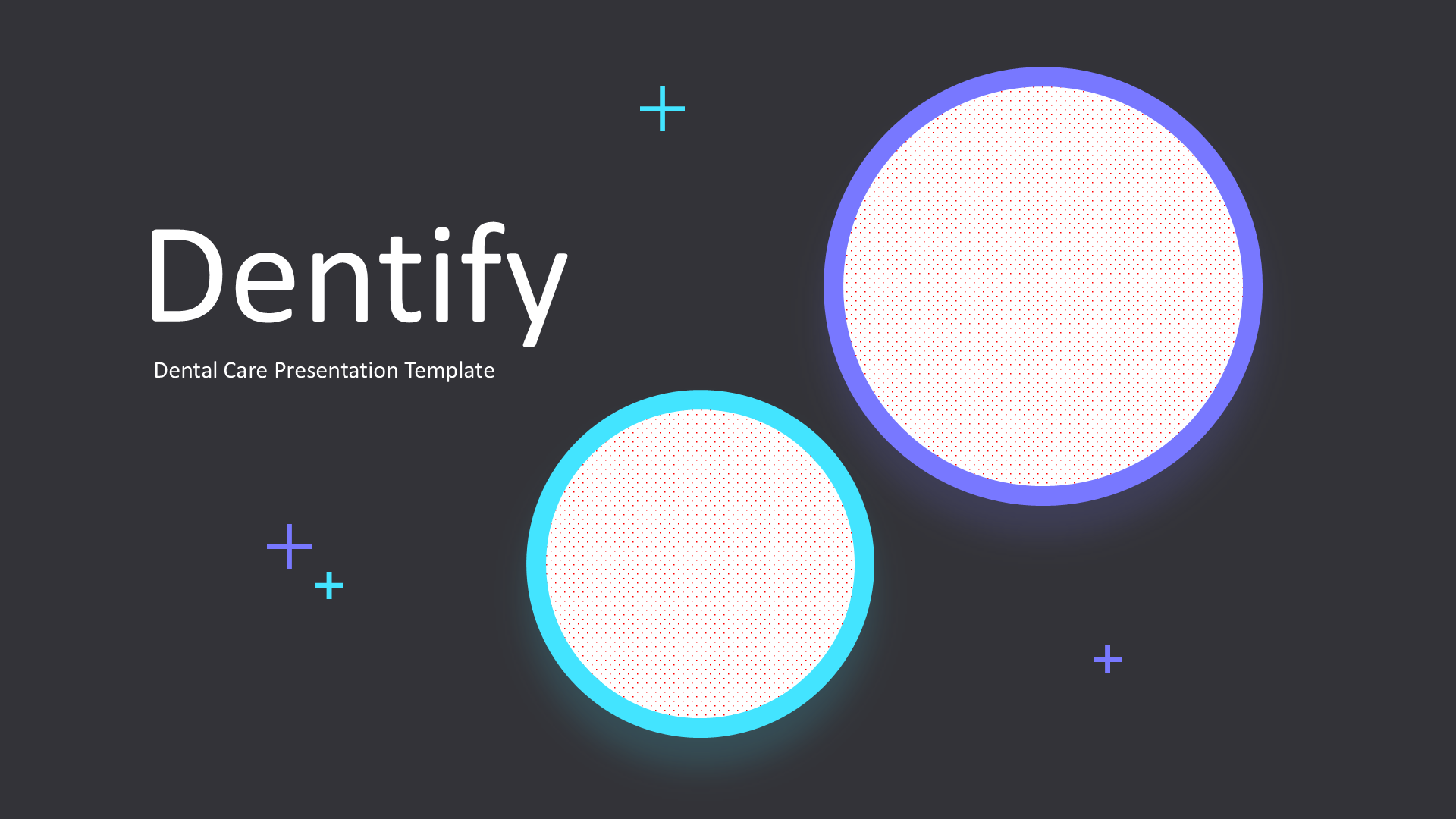 Dentify Dark slide 1